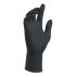 NXG Black Nitrile Disposable Gloves, Size S