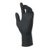 NXG Black Nitrile Disposable Gloves, Size L