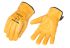 NXG Orange HPPE, Kevlar, Leather, Nylon, Polyester, Rubber Cut Resistant Work Gloves, Size XXL