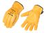 NXG Orange HPPE, Kevlar, Leather, Nylon, Polyester, Rubber Cut Resistant Work Gloves, Size M