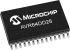 Microchip AVR64DD28-I/SO AVR Microcontroller, AVR DD, 28-Pin SOIC