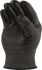Delta Plus Black Polyurethane Anti-Static General Handling Gloves, Size 6, XS, Polyurethane Coating