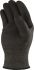 Guantes de uso general Delta Plus, talla 7 de Fibra de carbono Negro con recubrimiento de Microespuma de nitrilo,