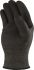 Delta Plus Black Nitrile Anti-Static General Handling Gloves, Size 8, Medium, Nitrile Foam Coating