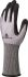 Delta Plus Grey HPPE Cut Resistant General Handling Gloves, Size 10, XL, Polyurethane Coating