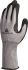 Delta Plus Black, Grey Fibres Cut Resistant General Handling Gloves, Size 7, Nitrile Foam Coating