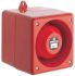 Werma 129 Series Electronic Sounder, 230 V, 105dB at 1 m, IP65, AC, 31-Tone