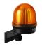 Werma 203 Series Yellow Continuous lighting Beacon, 12 → 230 V, Wall Mount, Filament Bulb, IP65