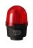 Werma 209 Series Red Continuous lighting Beacon, 12 → 230 V, Tube Mounting, Filament Bulb, IP65