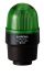Werma 209 Series Green Continuous lighting Beacon, 115 V, Tube Mounting, LED Bulb