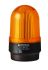 Werma 211 Series Yellow Continuous lighting Beacon, 230 V, Base Mount, LED Bulb
