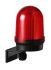 Výstražný maják, řada: 213 Nepřetržité svícení barva Červená Žárovka Nástěnná montáž 12 →230 V CE
