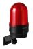 Werma 215 Series Red Flashing Beacon, 24 V, Wall Mount, Xenon Bulb