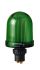 Sygnalizator 48 V Światło ciągłe Zielony Wbudowany montaż Włókno