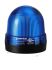 Werma 220 Series Blue Continuous lighting Beacon, 12 → 230 V, Base Mount, Filament Bulb