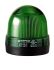 Výstražný maják, řada: 221 Nepřetržité svícení barva Zelená LED Montáž na základnu 115 V