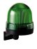 Werma 224 Series Green Continuous lighting Beacon, 230 V, Wall Mount, LED Bulb