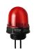 Werma 230, LED, Dauer Signalleuchte Rot, 12 V