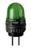 Werma 231 Series Green Continuous lighting Beacon, 12 V, Built-in Mounting, LED Bulb