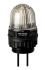 Werma 231 Series Clear Continuous lighting Beacon, 115 V, Built-in Mounting, LED Bulb
