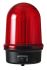 Werma 280 Series Red EVS Beacon, 24 V, Base Mount, LED Bulb