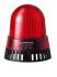 Werma 420 Series Red Buzzer Beacon, 12 V, IP65, Base Mount, 92dB at 1 Metre