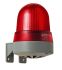 Sygnalizator akustyczny z lampą sygnalizacyjną 24 V Czerwony AC/DC IP65 Montaż ścienny 114dB