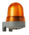 Werma 422 Series Yellow Buzzer Beacon, 230 V, IP65, Wall Mount, 92dB at 1 Metre