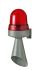 Werma 424 Series Red Horn Beacon, 230 V, IP65, Wall Mount, 98dB at 1 Metre