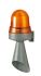 Werma 424 Series Yellow Horn Beacon, 230 V, IP65, Wall Mount, 98dB at 1 Metre