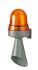 Werma 425 Series Orange Horn Beacon, 115 V, IP65, Wall Mount, 98dB at 1 Metre