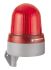 Werma 432 Series Red Sounder Beacon, 115 → 230 V, IP65, Wall Mount, 98dB at 1 Metre