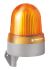 Sygnalizator akustyczny z lampą sygnalizacyjną 24 V Żółty AC/DC IP65 Montaż ścienny 114dB