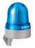 Werma 432 Series Blue Sounder Beacon, 24 V, IP65, Wall Mount, 114dB at 1 Metre