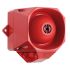 Werma 439 Series Red Sounder Beacon, 9 → 60 V, IP65, Wall Mount, 105dB at 1 Metre