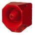 Werma 442 Series Red Sounder Beacon, 115 → 230 V, IP65, Wall Mount, 98dB at 1 Metre