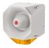 Werma 442 Series Yellow Sounder Beacon, 115 → 230 V, IP65, Wall Mount, 98dB at 1 Metre