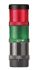 Werma SignalSet Series Red/Green Andon Light Kit, 2 Lights, 230 V