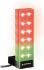 Wieża sygnalizacyjna Werma 3 -elementowy akustyczny Brzęczyk LED Zielony, czerwony, żółty 24 V