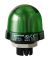 Werma 816 Series Green Continuous lighting Beacon, 230 V, Built-in Mounting, LED Bulb