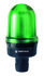 Výstražný maják, řada: 829 Nepřetržité svícení barva Zelená LED Montáž na trubky 230 V