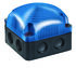 Sygnalizator 24 V EVS Niebieski Montaż podstawy/montaż ścienny LED