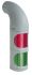 Werma 894 Series Green, Red Continuous lighting Beacon, 24 V, Wall Mount, LED Bulb