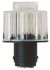 Werma Green Continuous lighting Effect LED Bulb, 115 V, LED Bulb, AC