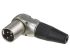 Re-An Products Cable Mount XLR Connectors, Right Angle, Male, 3 Way