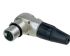 Re-An Products Cable Mount XLR Connectors, Right Angle, Female, 5 Way