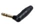 Re-An Products Jack Plug 1/4 in Cable Mount Stereo Plug