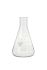 RS PRO Borosilicate Glass 500ml Laboratory Flask