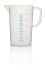 RS PRO PP 500ml Laboratory Jug