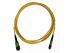 Molex MPO to MPO Single Mode Fibre Optic Cable, 9/125μm, 3m